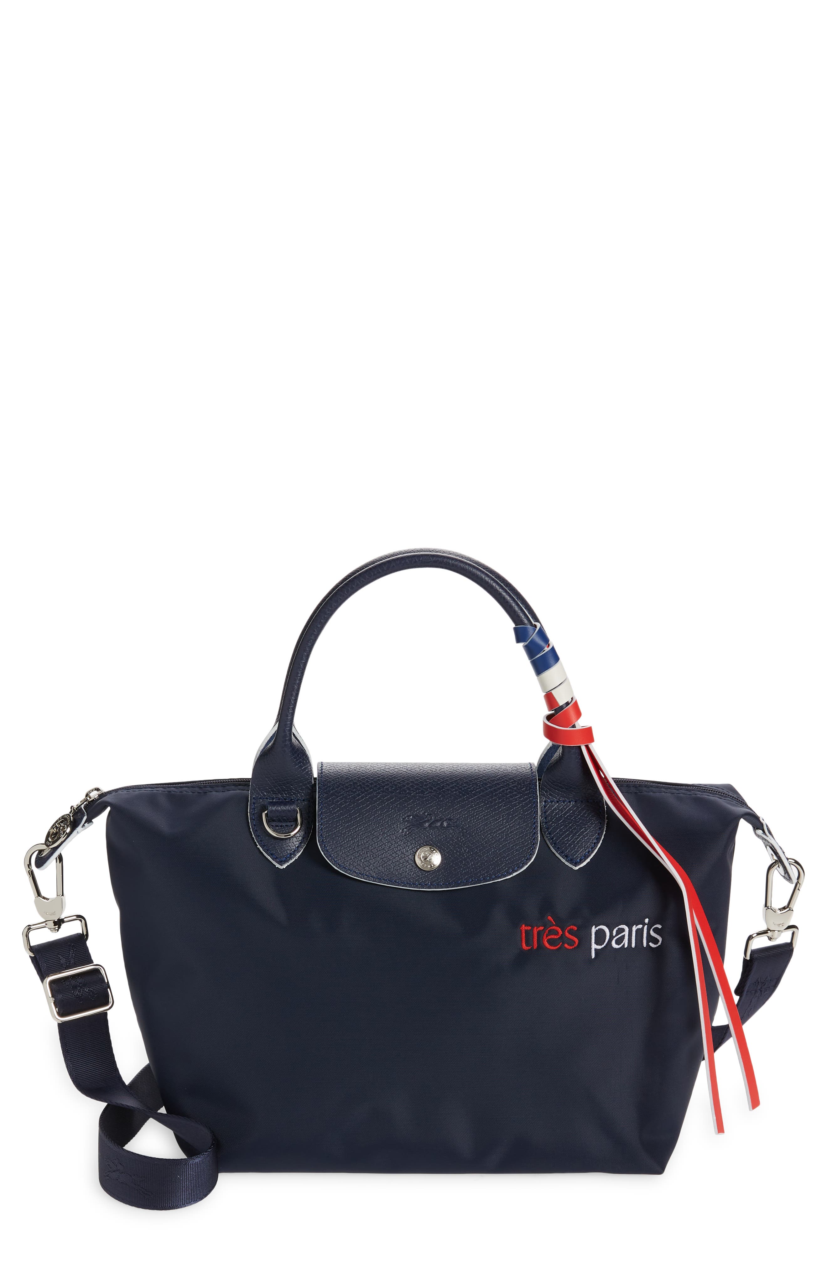 Longchamp Le Pliage Trés Paris Small Travel Bag, Main, color, 