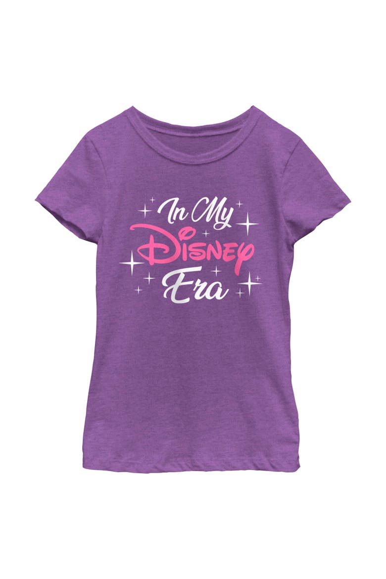 Girl's Disney In My Disney Era  Graphic T-Shirt, Main, color, Purple Berry