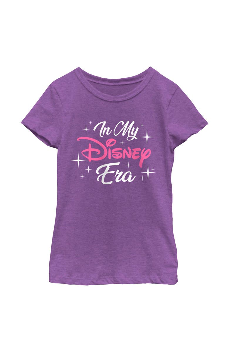 Disney Girl's Disney In My Disney Era Graphic T-Shirt, Main, color, Purple Berry