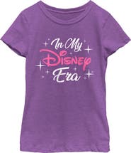 Disney Girl's Disney In My Disney Era Graphic T-Shirt
