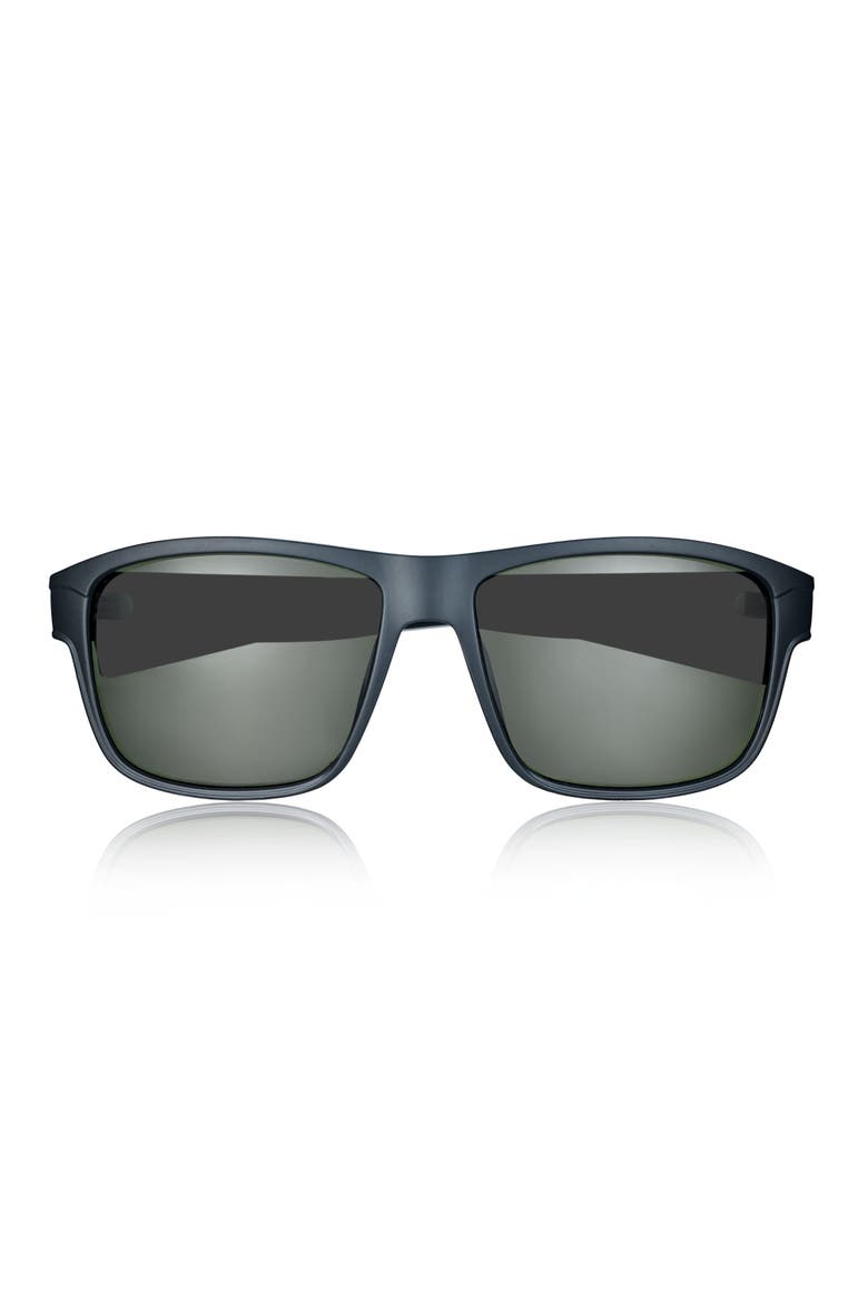 Astor Polarized Mens Sunglasses, Alternate, color, Black/Green