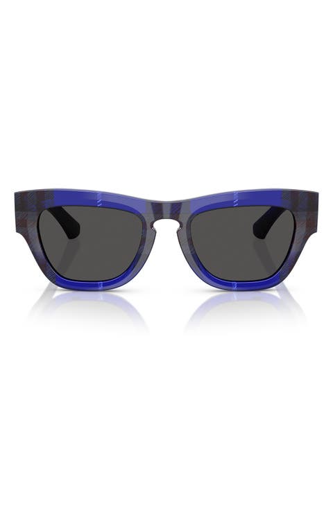51mm Square Sunglasses