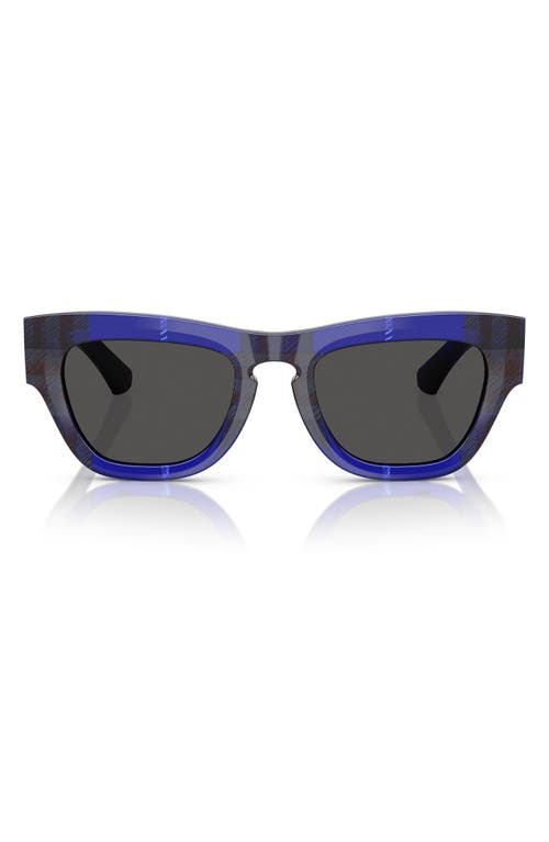 burberry 51mm Square Sunglasses in Dark Grey 