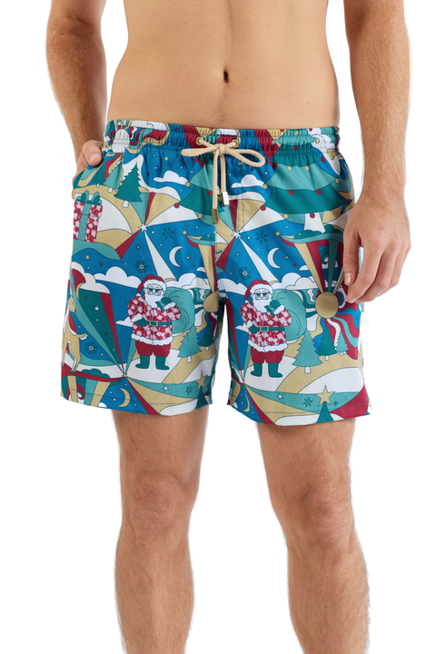 The Santa Cabana Swim Trunks