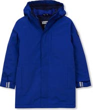 Lands' End Kids Squall Waterproof Insulated 3 In 1 Parka