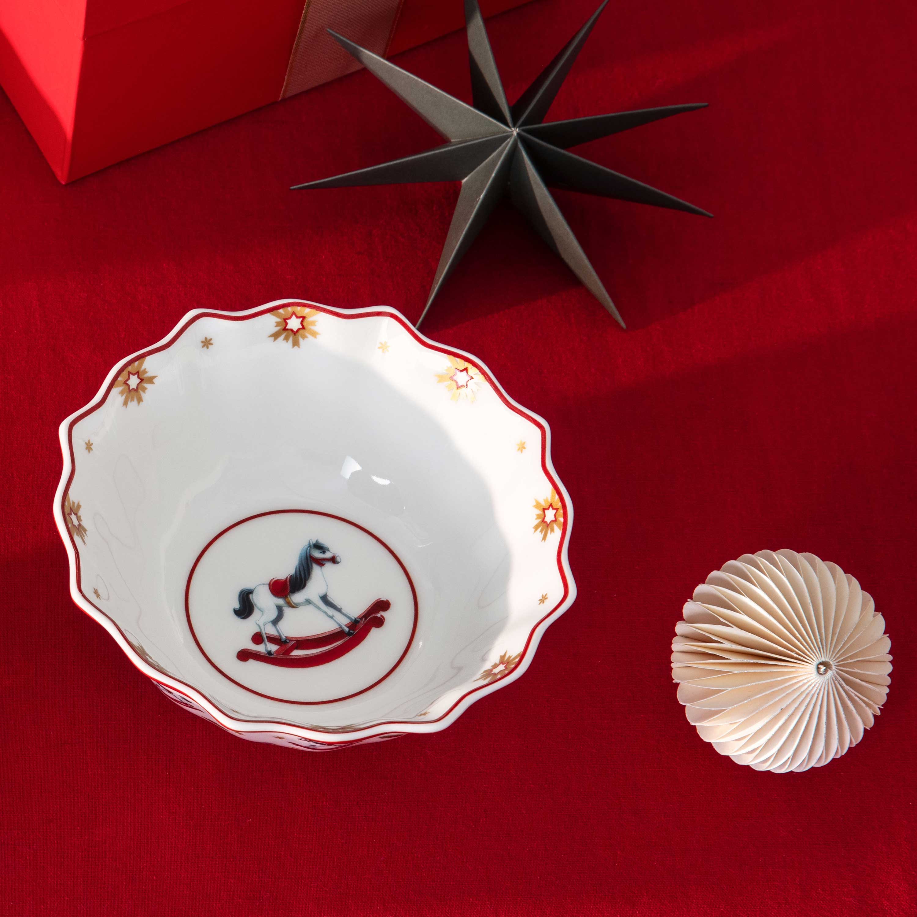 Villeroy & Boch Toy's Delight Breakfast Set for 2, Rocking horse ...