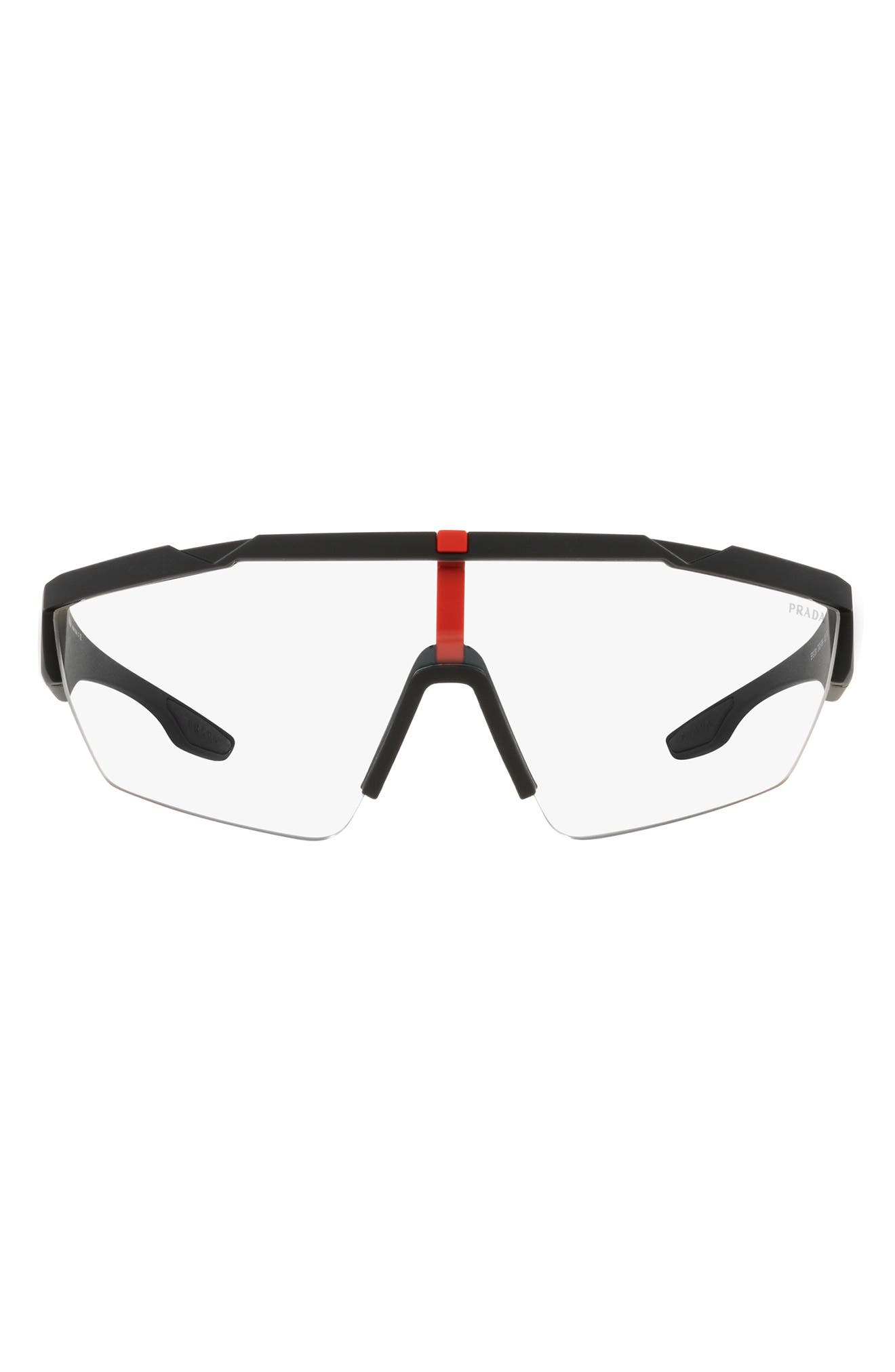 Prada Linea Rossa Shield Sunglasses