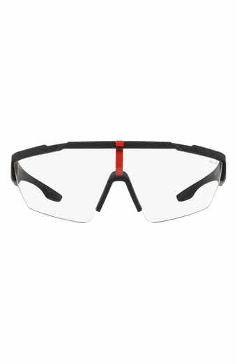 Prada Linea Rossa Shield Sunglasses