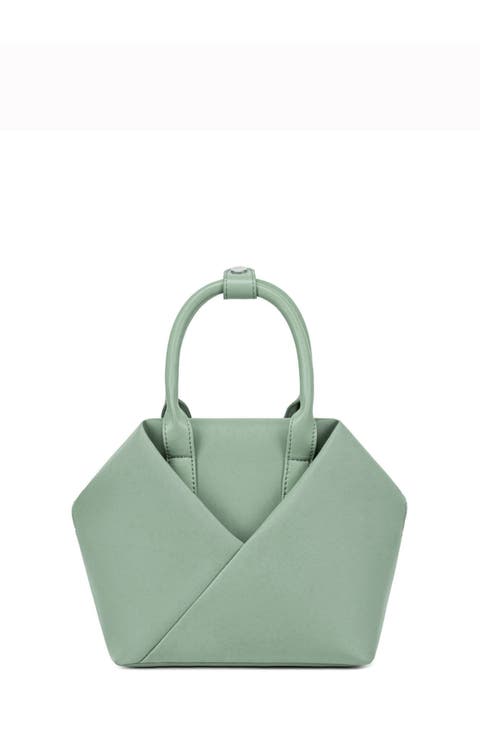 Small Origami Crossbody Tote and Handbag For Women