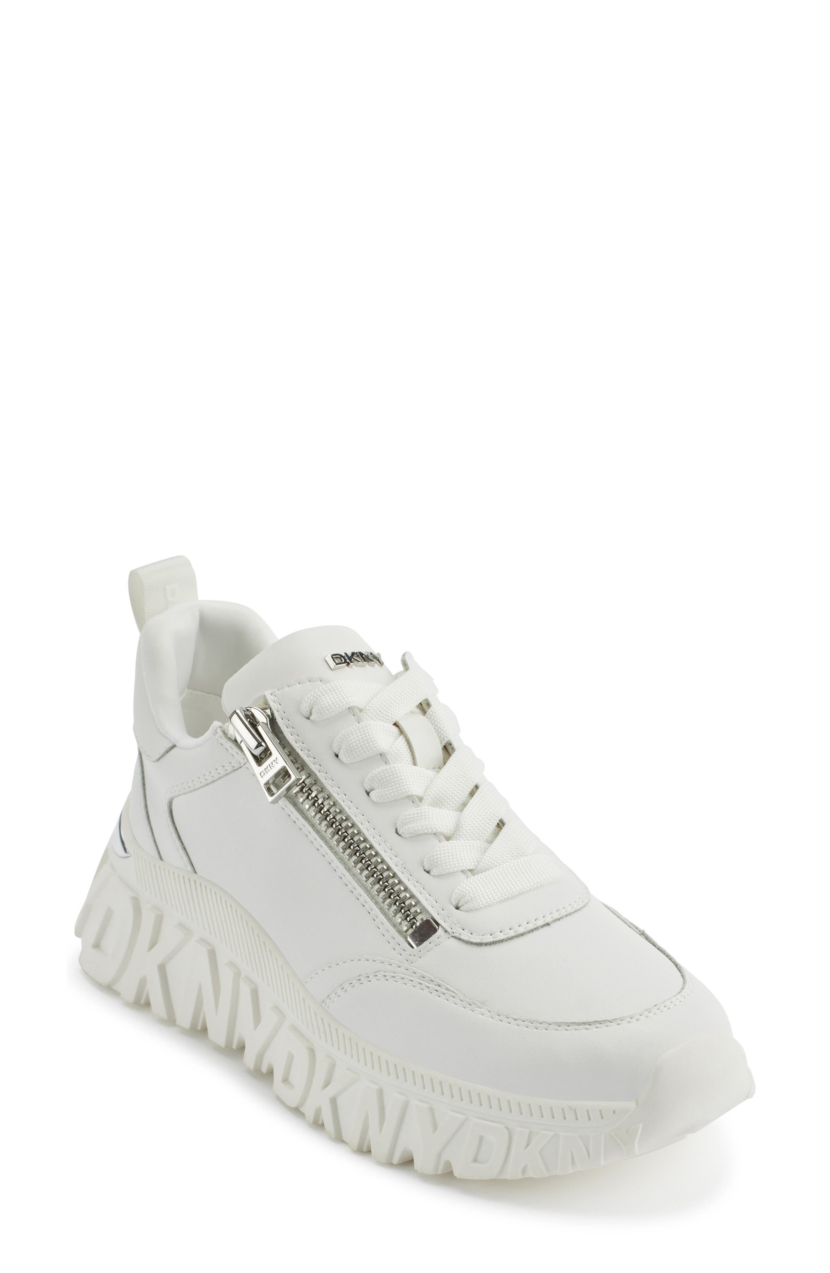 DKNY Lakelyn Platform Sneaker, Main, color, 
