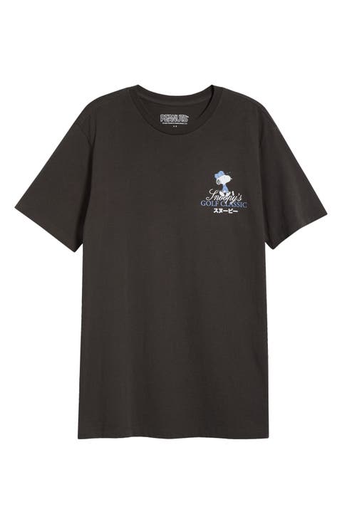 Peanuts® Tokyo Golf Graphic Cotton T-Shirt