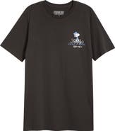 The Forecast Agency Peanuts® Tokyo Golf Graphic Cotton T-Shirt