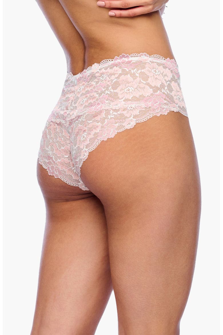 Savona High Waisted Brief, Alternate, color, Mandorla/Moon Ivy