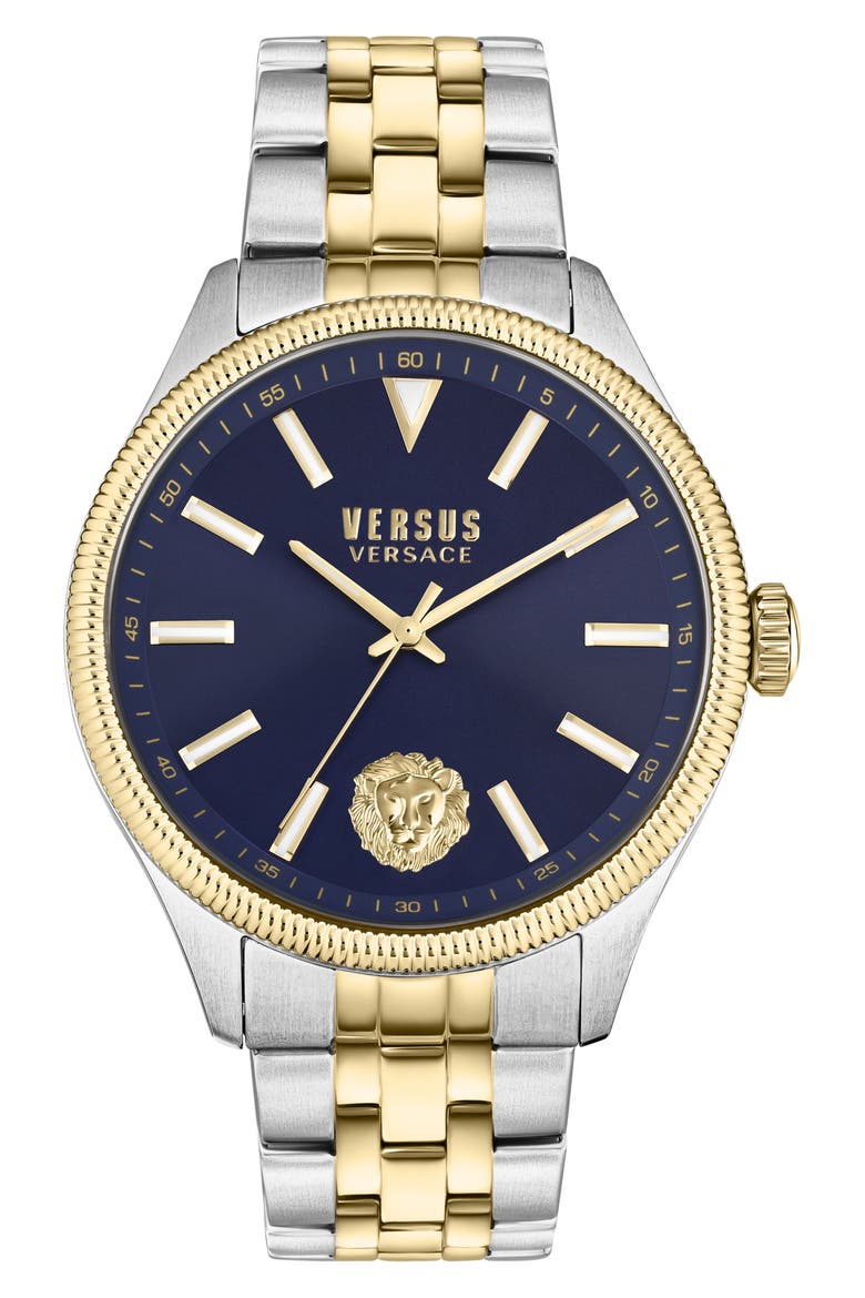 Colonne Bracelet Watch, 45mm, Main, color, TWO TONE