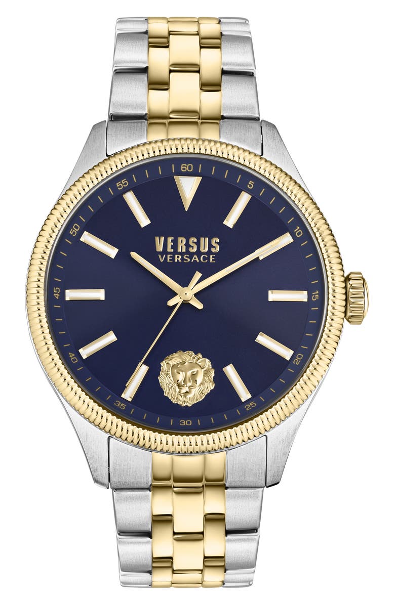 VERSUS Versace Colonne Bracelet Watch, 45mm, Main, color, 