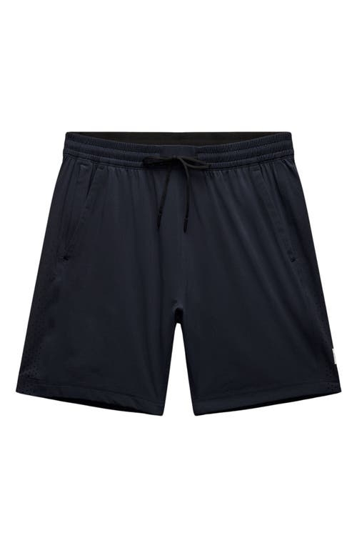 Reigning Champ 7-inch Performance Nylon Training Shorts In Navy