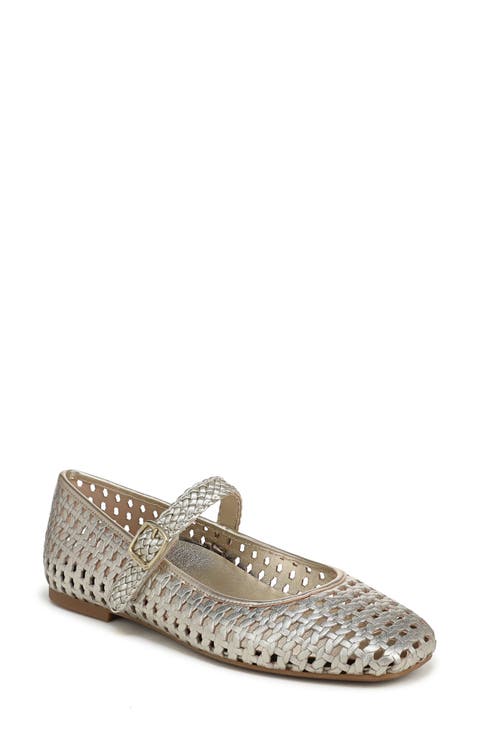 Alameda Woven Mary Jane Flat (Women)