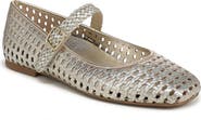 Vionic Alameda Woven Mary Jane Flat