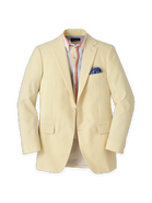 Paul Fredrick Cotton Blend Seersucker Single Breasted Notch Lapel Sport Coat