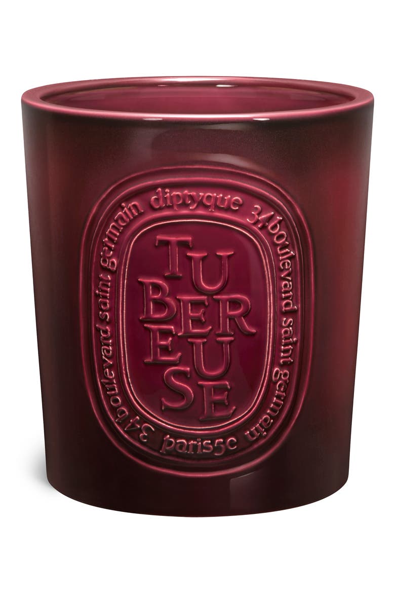 Tubéreuse (Tuberose) Very Large Scented Candle, Main, color, RED VESSEL