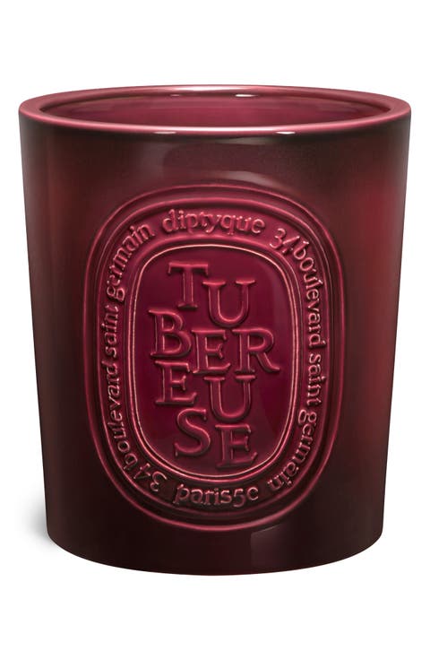 Tubéreuse (Tuberose) Extralarge Scented Candle