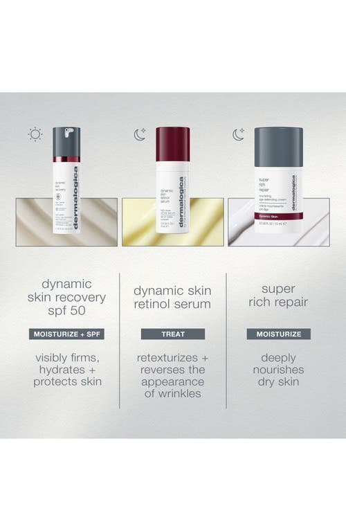 Dermalogica ® A Good Night's Rest Set $166 Value In Transparent