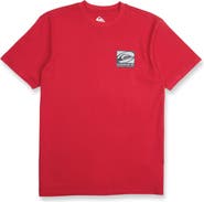 Quiksilver Out of Bounds Short Sleeve Graphic T-Shirt