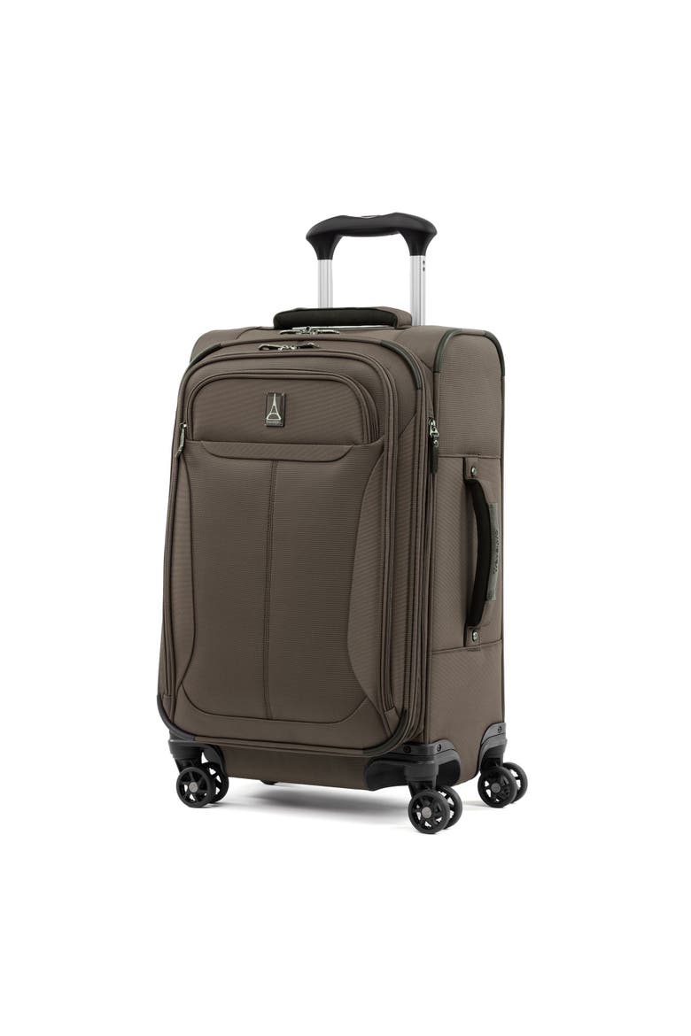 Tourlite Softside Expandable 2 Piece (21"/29") Spinner Luggage Set, Alternate, color, Espresso