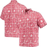 Reyn Spooner Men's Reyn Spooner Cardinal Stanford Cardinal Classic Button-Down Shirt