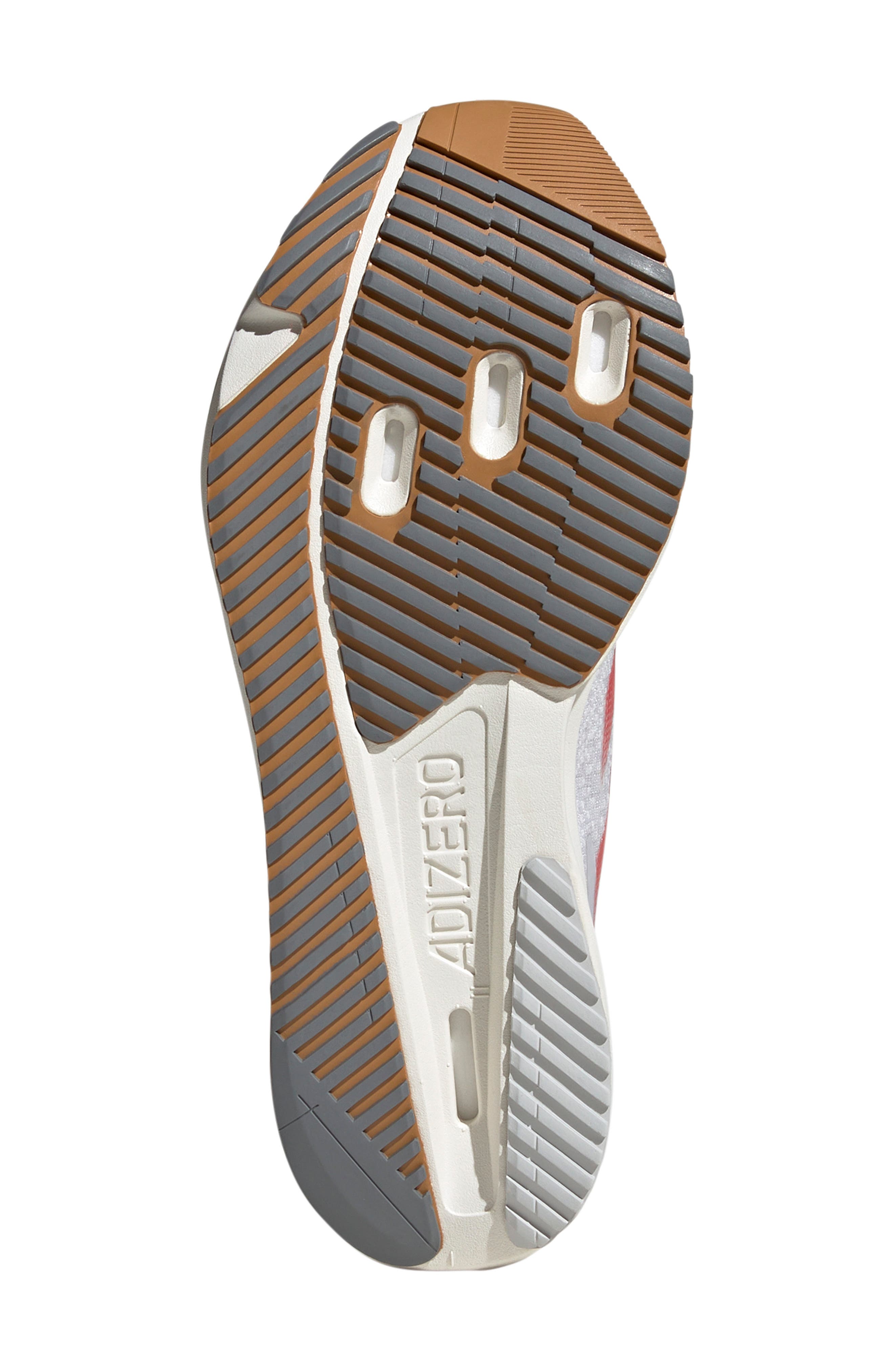 Adizero SL2 Running Shoe, Alternate, color, FTWWHT/PUR
