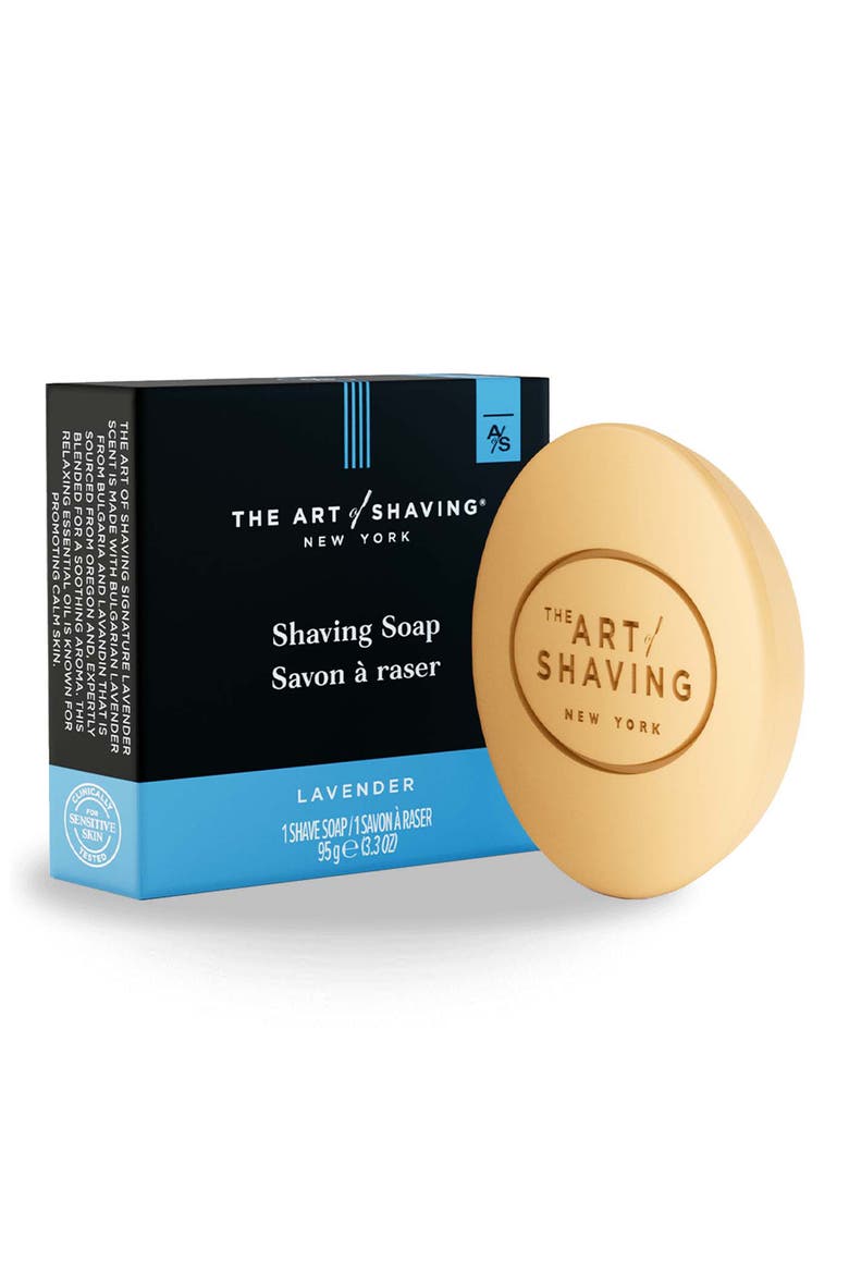 Shaving Soap Refill, Alternate, color, LAVENDER