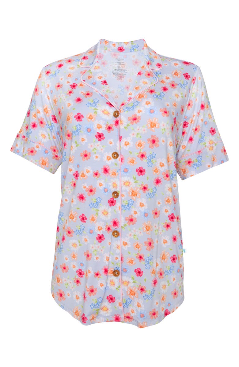 Posh Peanut Carissa Floral Pajama Set, Alternate, color,
