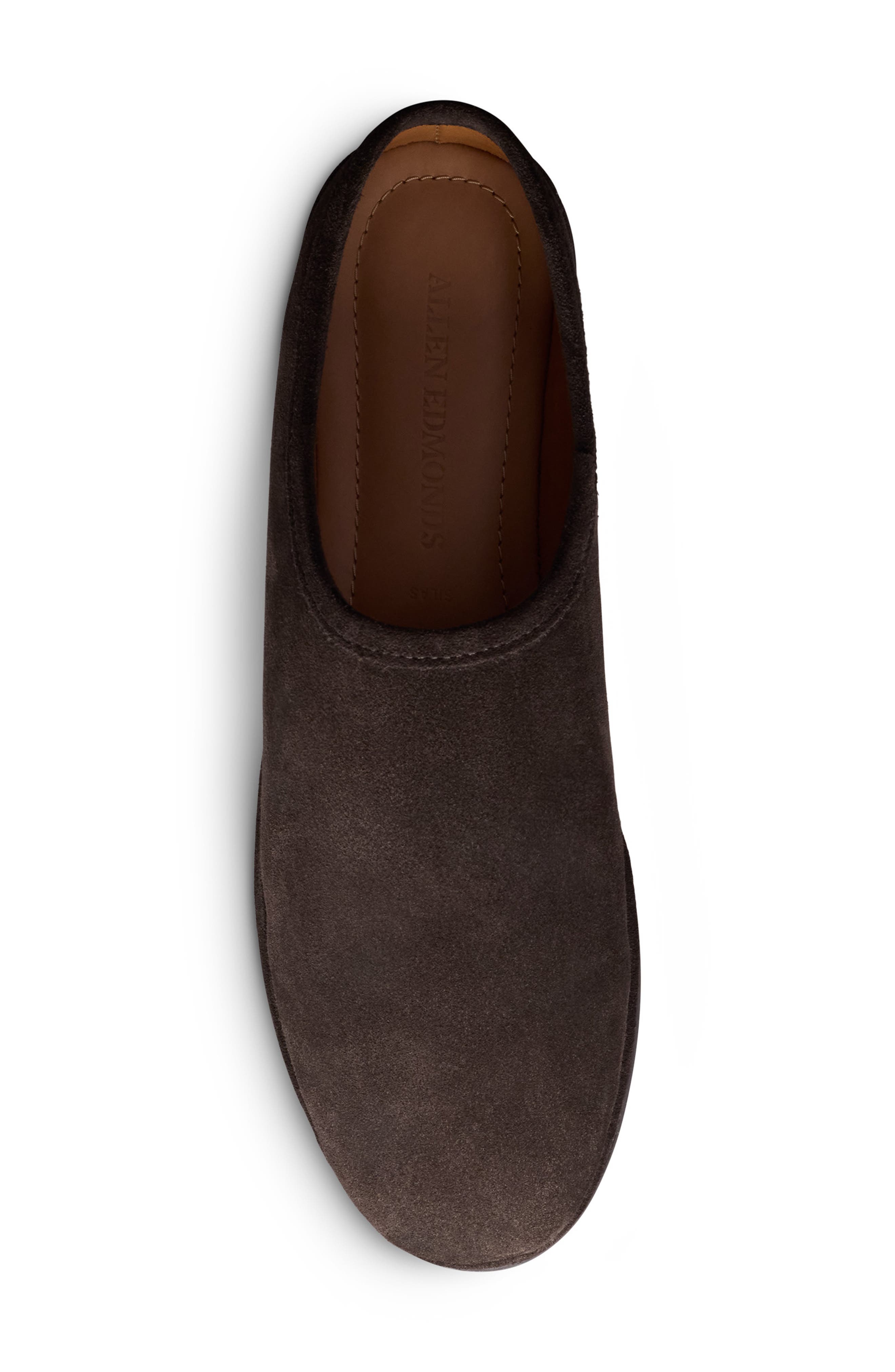 Soren Leather Mule, Alternate, color, BITTER CHOCOLATE