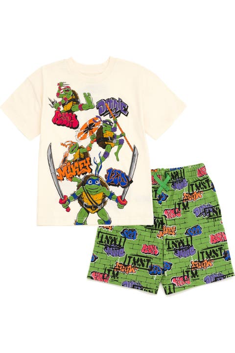 2-Piece T-Shirt and Shorts Set