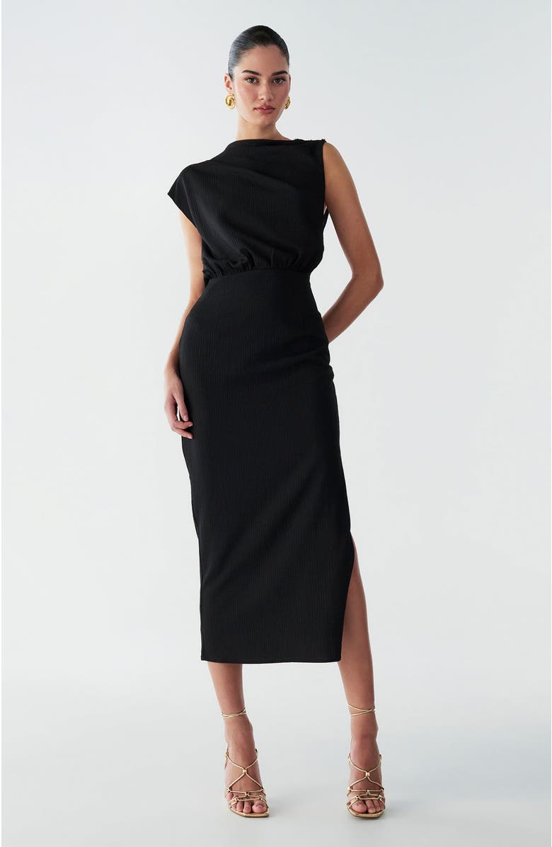 BWLDR Alias Midi Dress, Alternate, color, 