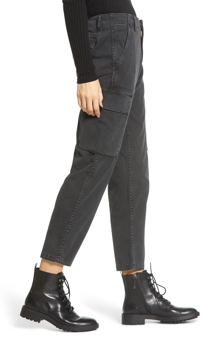 Citizens of Humanity Gaia Stretch Twill Crop Cargo Pants, Alternate, color,