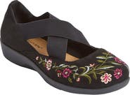 Comfortview The Stacia Mary Jane Flat