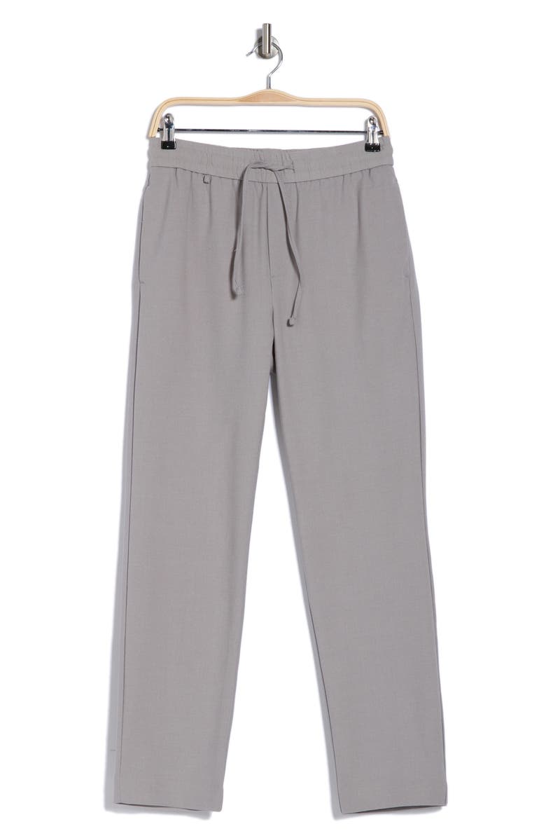 DENIM AND FLOWER Smart Joggers, Alternate, color, Grey