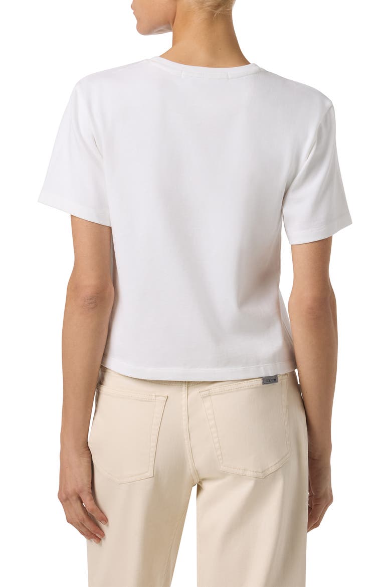 Boxy Cotton T-Shirt, Alternate, color, WHITE