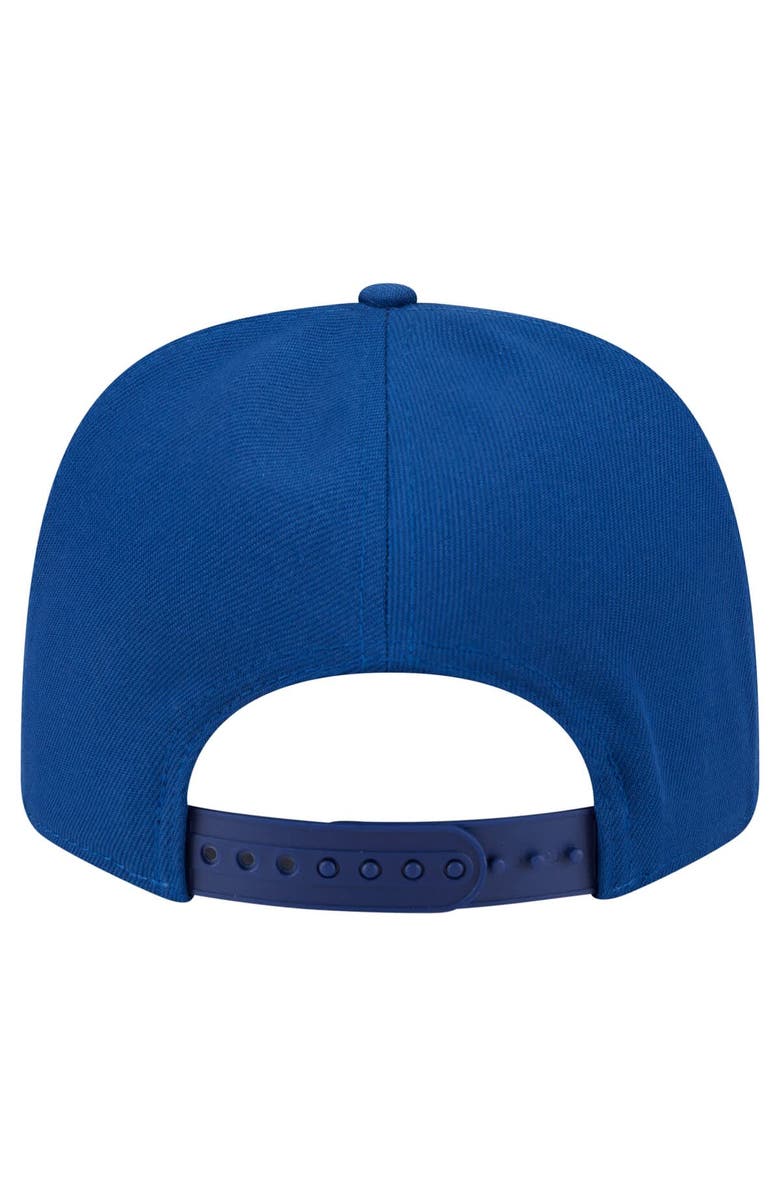 New Era Men's New Era Royal Indianapolis Colts Gameday Multi Rope 9SEVENTY Stretch-Snap Hat, Alternate, color, 