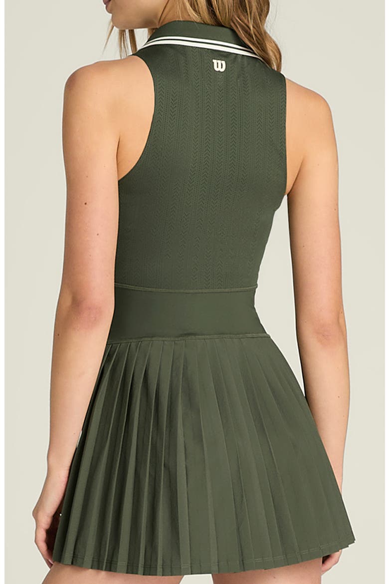 All Court Tennis Dress, Alternate, color, GRAPE LEAF