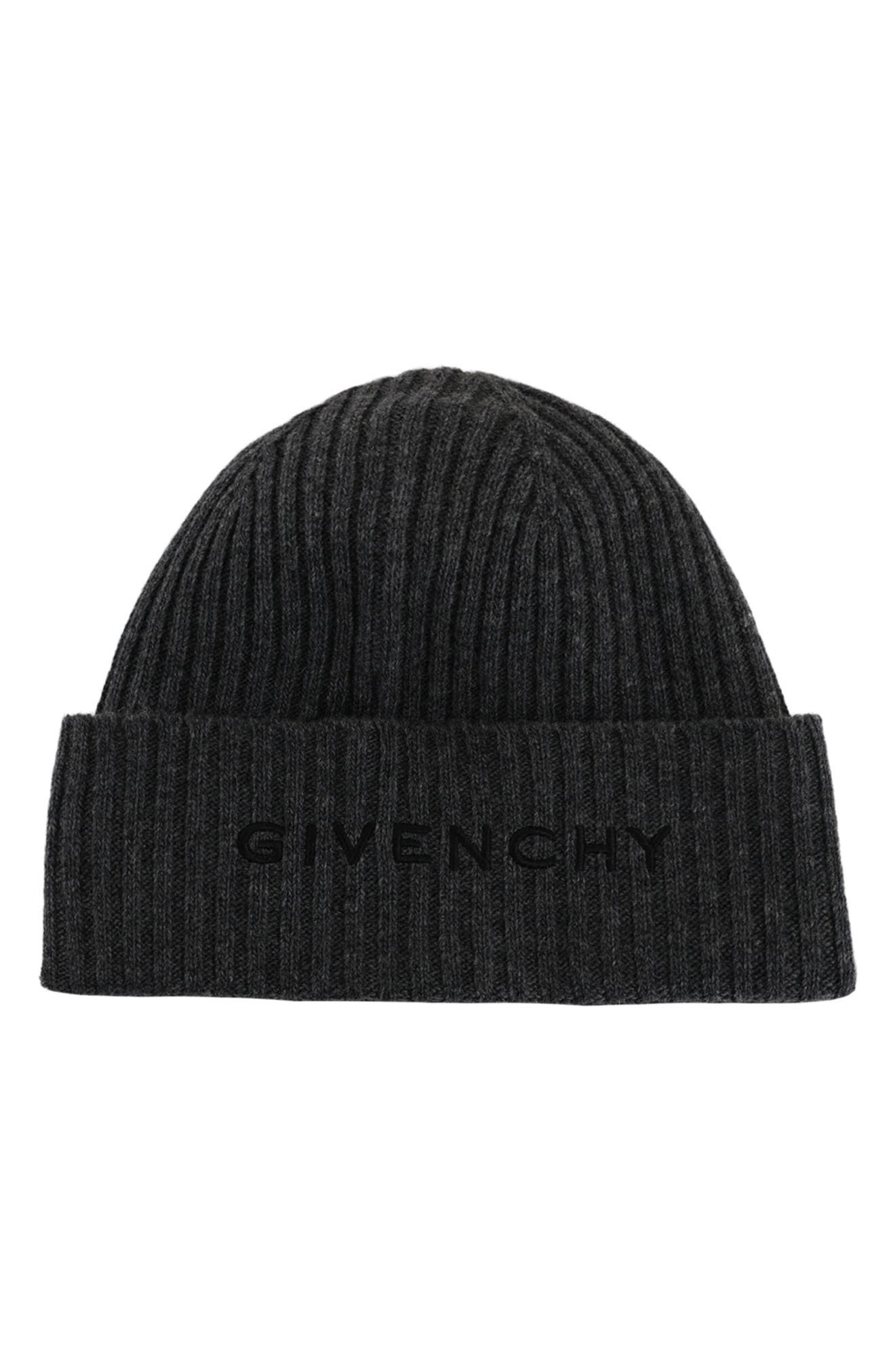 Givenchy 4G Logo Wool & Cashmere Beanie
