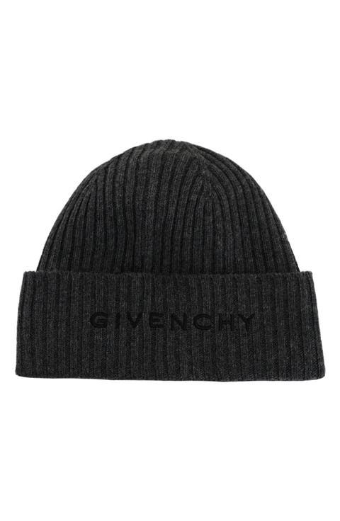 4G Logo Wool & Cashmere Beanie