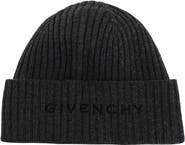 Givenchy 4G Logo Wool & Cashmere Beanie