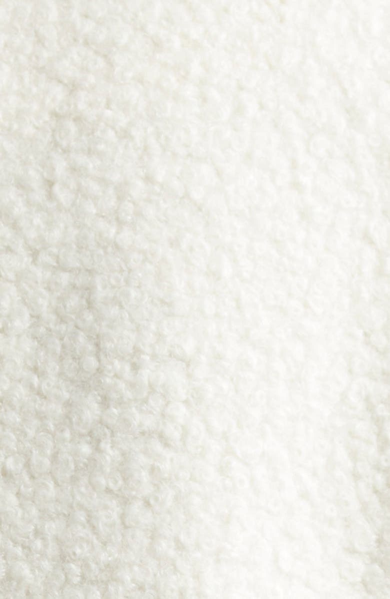 Cinq à Sept Junia Bouclé Jacket, Alternate, color, Ivory