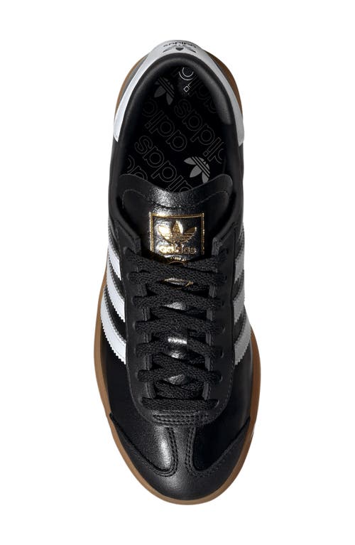 Adidas Originals Adidas Hamburg Sneaker In Black/white/gum