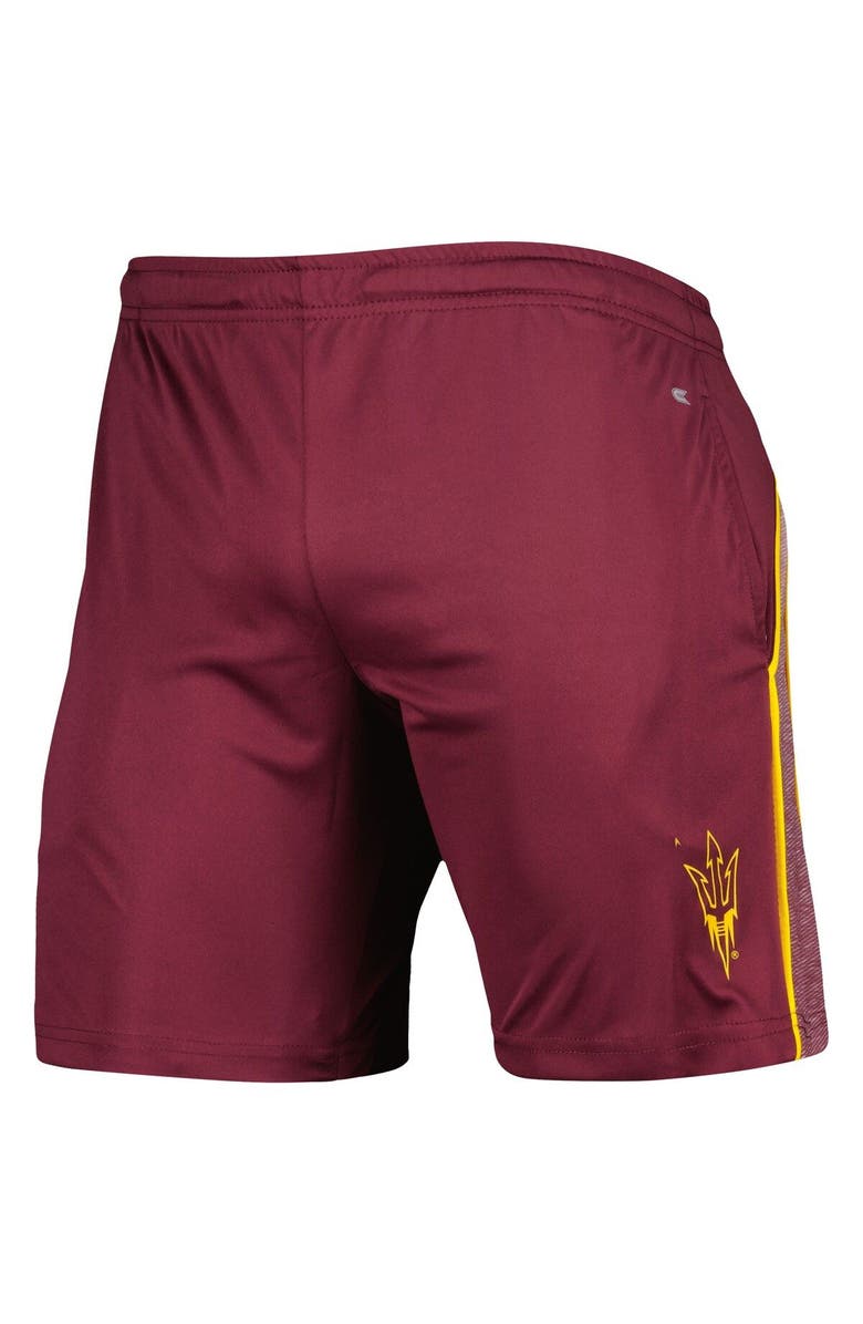COLOSSEUM Men's Colosseum Maroon Arizona State Sun Devils Laws of Physics Shorts, Alternate, color, Maroon