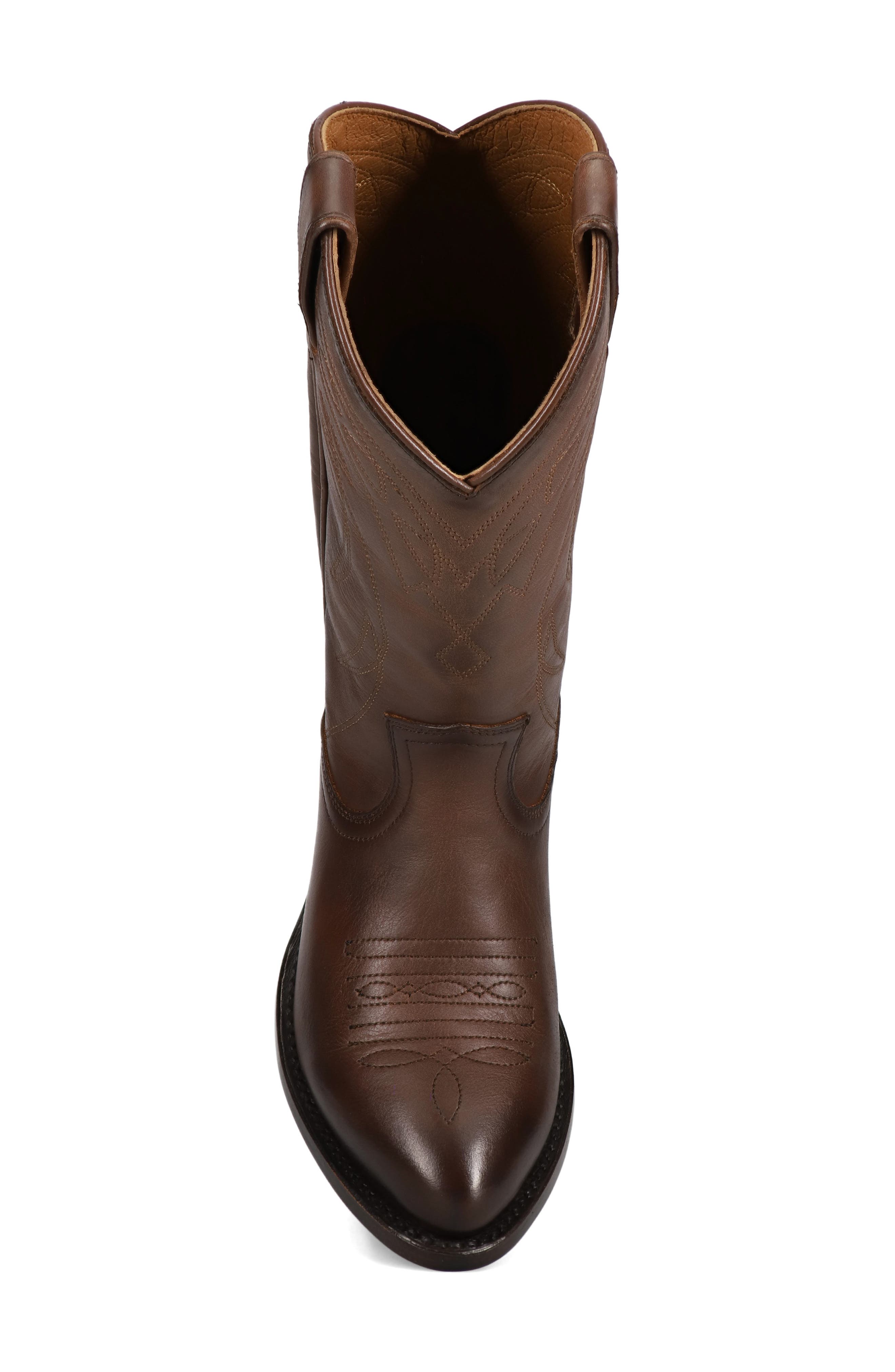 Billy Western Boot, Alternate, color, BOURBON