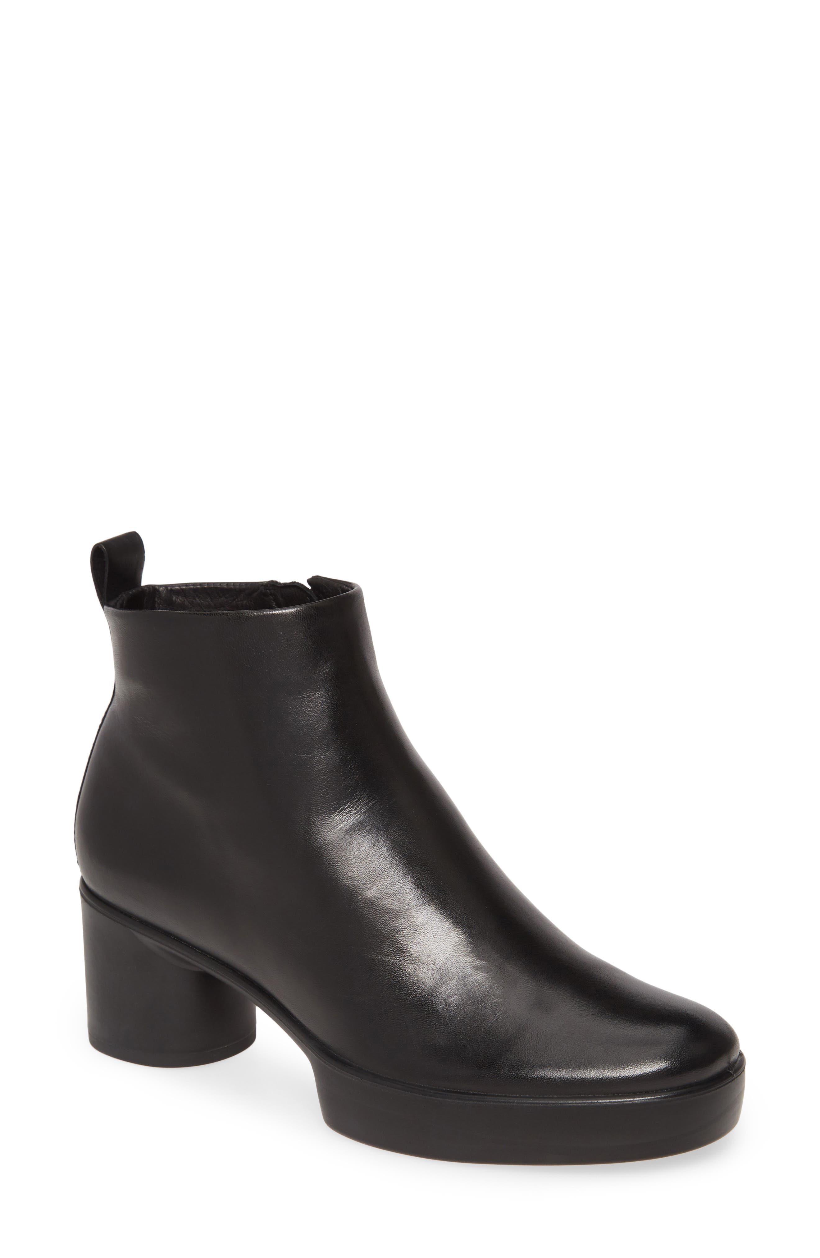 ECCO Motion 35 Platform Bootie, Main, color, 