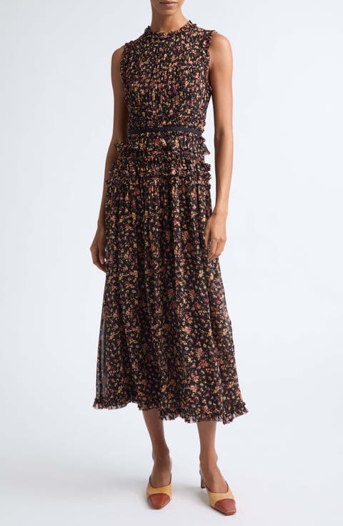 Etta Silk Dress